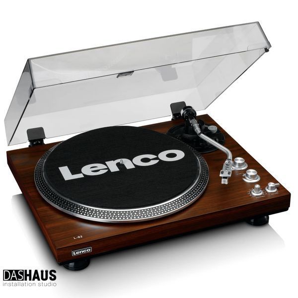 Lenco L-92WA проигрыватель грампластинок с USB-оцифровкой и встроенным фонокорректором A004658 фото
