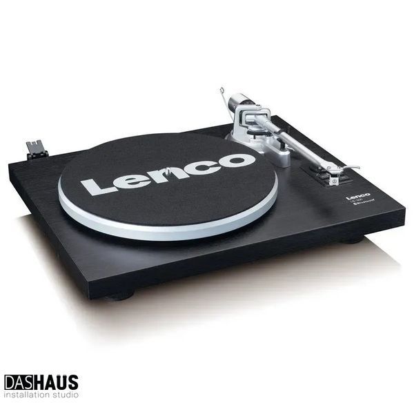Lenco LS-500BK програвач грамплатівок з Bluetooth та вбудованою акустикою A004733 фото