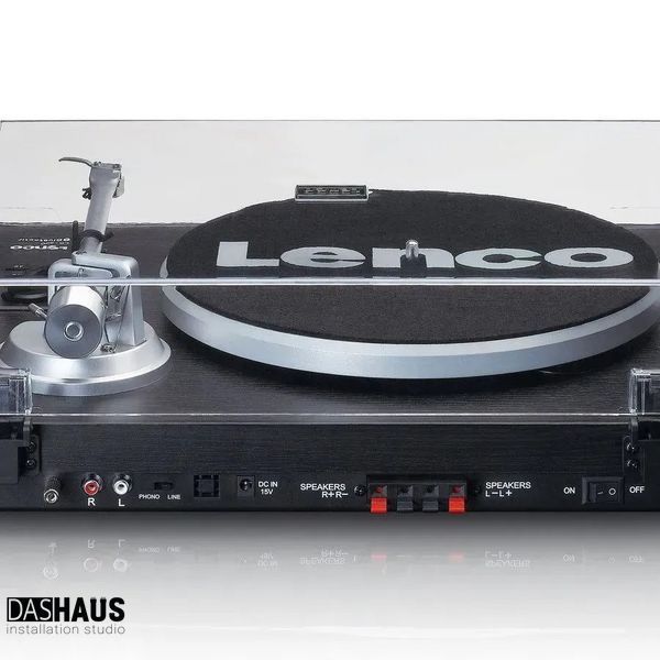 Lenco LS-500BK програвач грамплатівок з Bluetooth та вбудованою акустикою A004733 фото