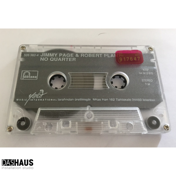 Аудіо Касета Jimmy Page, Robert Plant &ndash; No Quarter (MC, Album, Stereo, Cassette) 731452636249 фото