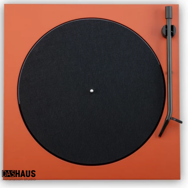 Tone Factory - Turntable Terracotta Red (with dust cover) 9120129861304 фото
