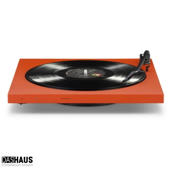 Tone Factory - Turntable Terracotta Red (with dust cover) 9120129861304 фото
