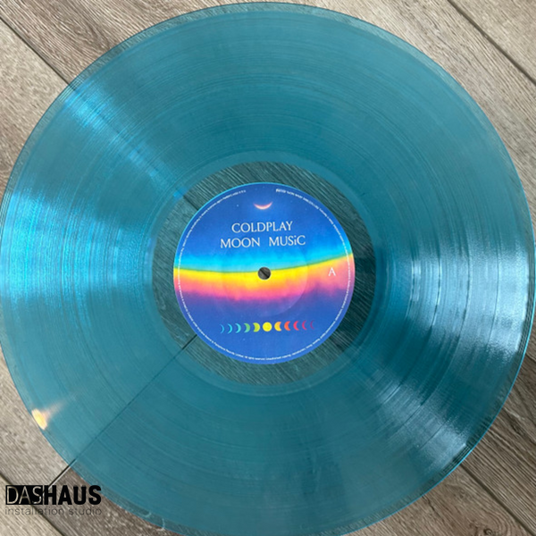 Виниловая пластинка Coldplay &ndash; Moon Music (LP, 2024, Germany, First Edition, Numbered, Blue Transparent, 5021732278906 / 5021732278883) 5021732278906/5021732278883 фото