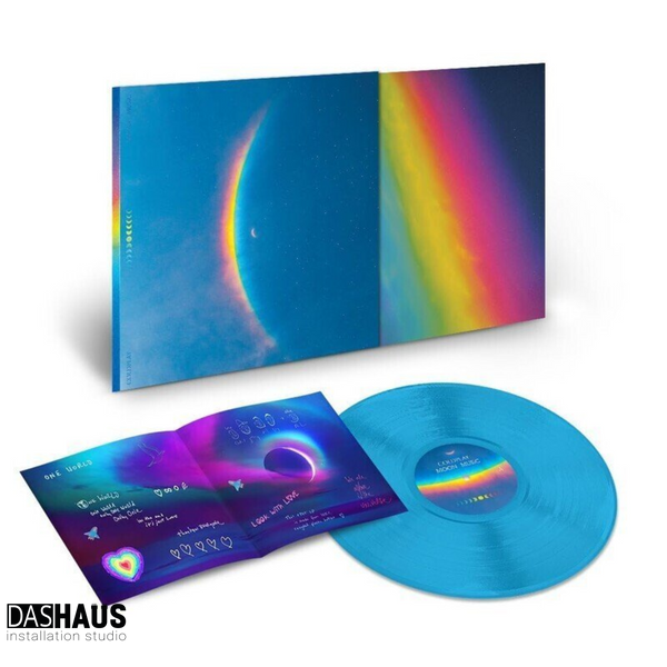 Виниловая пластинка Coldplay &ndash; Moon Music (LP, 2024, Germany, First Edition, Numbered, Blue Transparent, 5021732278906 / 5021732278883) 5021732278906/5021732278883 фото