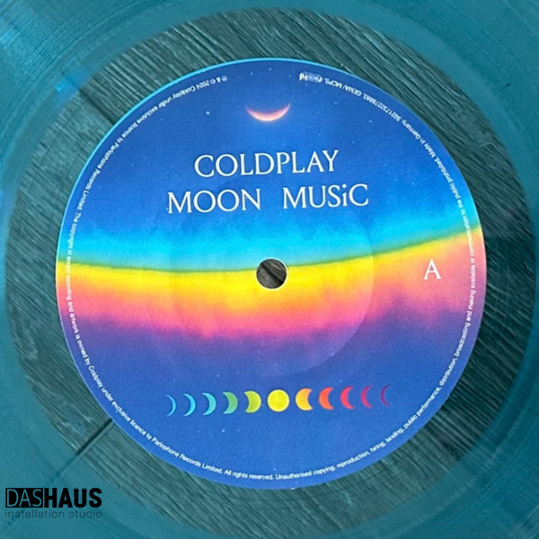 Виниловая пластинка Coldplay &ndash; Moon Music (LP, 2024, Germany, First Edition, Numbered, Blue Transparent, 5021732278906 / 5021732278883) 5021732278906/5021732278883 фото