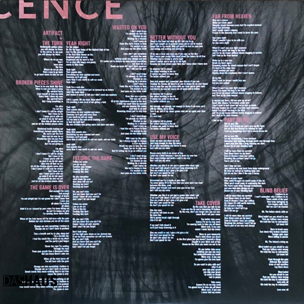 Вінілова платівка Evanescence &ndash; The Bitter Truth (2LP, 2021, Czech Republic, 19439789151) 19439789151 фото