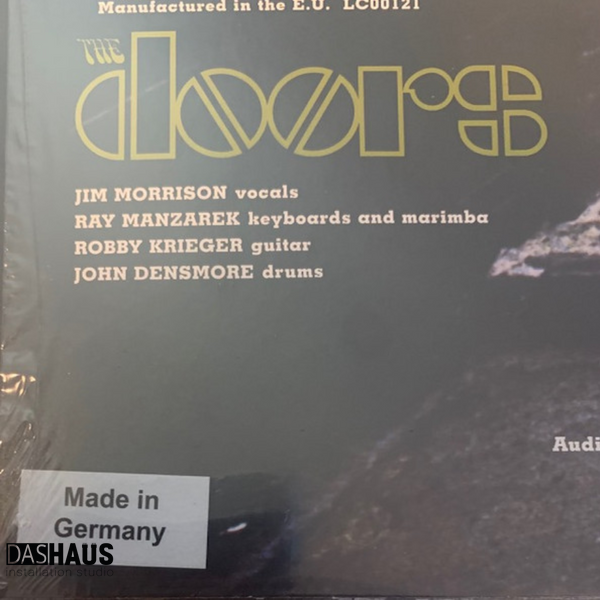Виниловая пластинка The Doors &ndash; Strange Days (LP, 180g, Stereo, Reissue, 1967/2009, Germany, 8122-79865-1) 8122-79865-1 фото