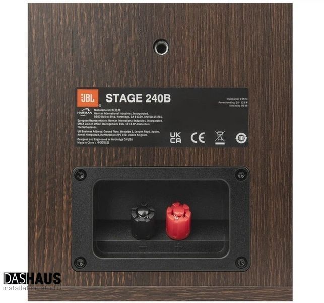 JBL Stage 240B Black JBL240BBLK фото