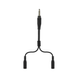 Takstar TCM-400 Lavalier Microphone Black 90403582 фото 4