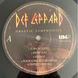 Виниловая пластинка Def Leppard With The Royal Philharmonic Orchestra &ndash; Drastic Symphonies (2LP, 2023, Europe, 00602445663392, 180g Gatefold) 00602445663392 фото 4