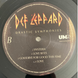 Виниловая пластинка Def Leppard With The Royal Philharmonic Orchestra &ndash; Drastic Symphonies (2LP, 2023, Europe, 00602445663392, 180g Gatefold) 00602445663392 фото 5