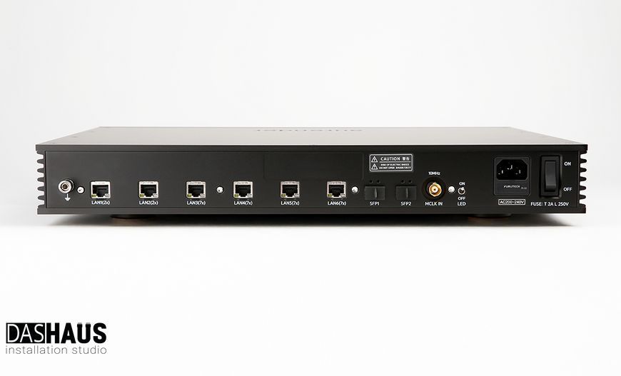 Aurender NH10 Black NH10-BLACK фото