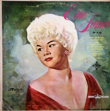 Виниловая пластинка Etta James &ndash; Etta James CLP 5360 фото