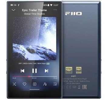 FiiO M21 Blue 43469 фото