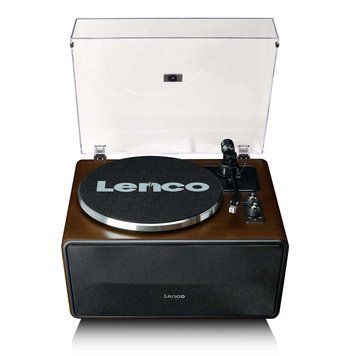 Lenco LS-470WA вініловий програвач з Bluetooth та вбудованими динаміками A005464 фото