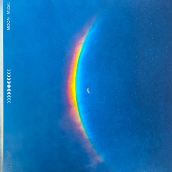 Вінілова платівка Coldplay &mdash; Moon Music (LP, 2024, Germany, First Edition, Numbered, Red Transparent, 5021732278920) 5021732278920 фото
