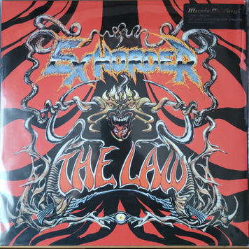 Вінілова платівка Exhorder &ndash; The Law (LP, Silver Vinyl, 1992/2023, Netherlands, MOVLP3049) MOVLP3049 фото
