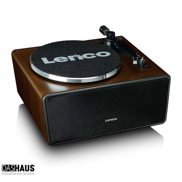 Lenco LS-470WA виниловый проигрыватель с Bluetooth и встроенными динамиками A005464 фото