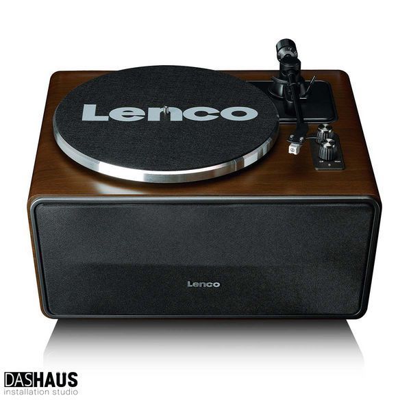 Lenco LS-470WA виниловый проигрыватель с Bluetooth и встроенными динамиками A005464 фото