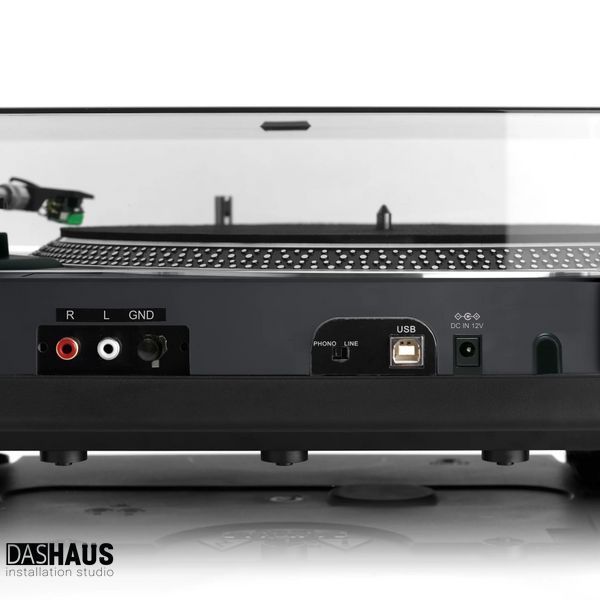 Lenco L-3828BK проигрыватель винила с USB-оцифровкой A004888 фото