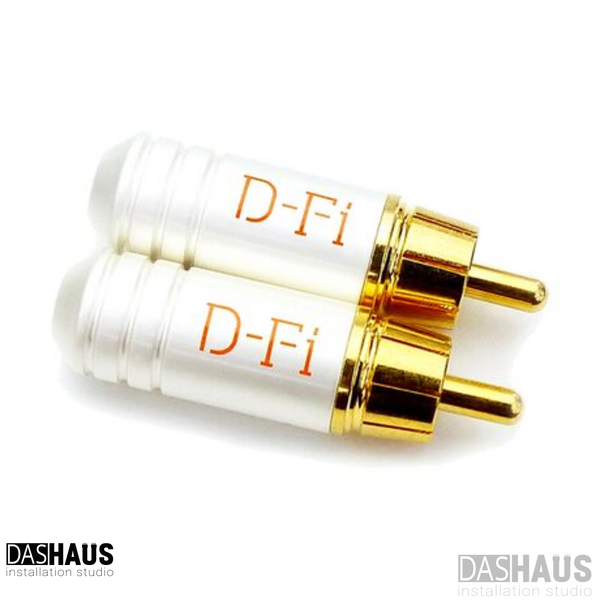 Аналоговий тонарм-кабель Vertere D-Fi Analogue Tonearm Cable RCA - RCA + ground 1.00m (0.5m steps) D-FIANALTONRCA-RCA фото