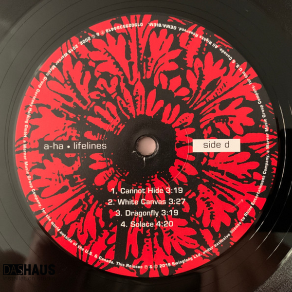 Вінілова платівка A‑ha &ndash; Lifelines (2LP, 2002/2019, Germany, Reissue, Remastered, Gatefold) 0190295384418 фото