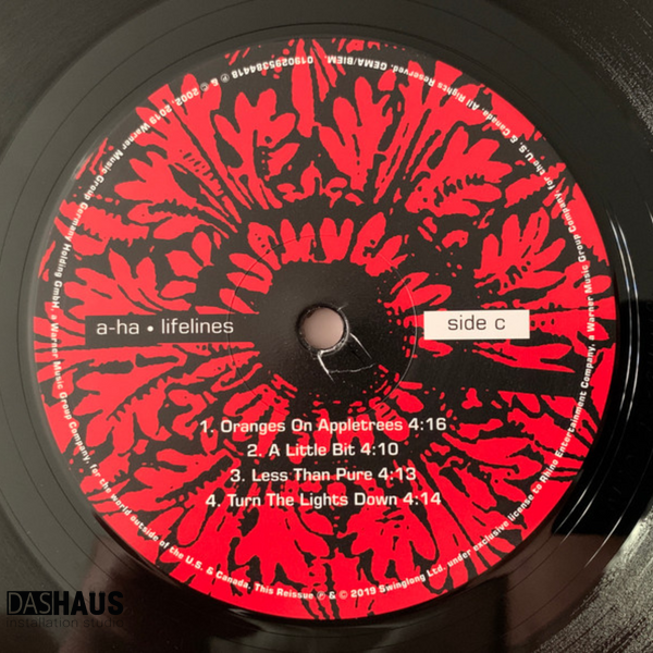 Вінілова платівка A‑ha &ndash; Lifelines (2LP, 2002/2019, Germany, Reissue, Remastered, Gatefold) 0190295384418 фото
