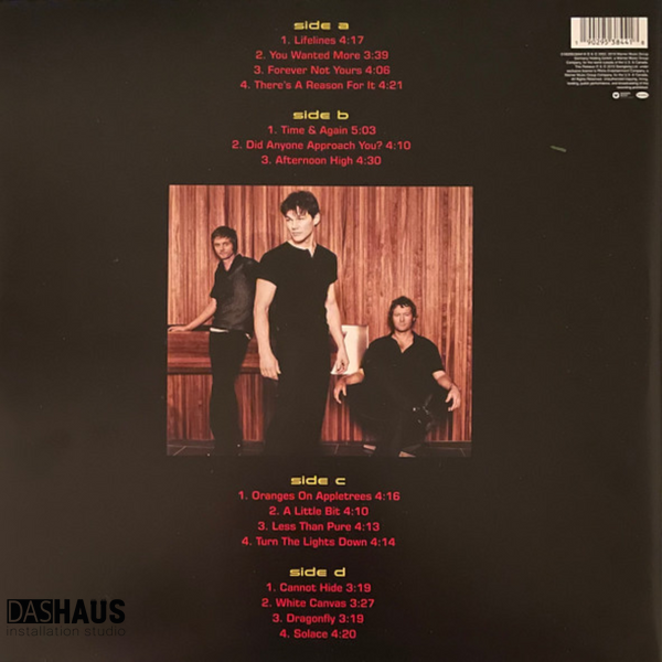 Вінілова платівка A‑ha &ndash; Lifelines (2LP, 2002/2019, Germany, Reissue, Remastered, Gatefold) 0190295384418 фото