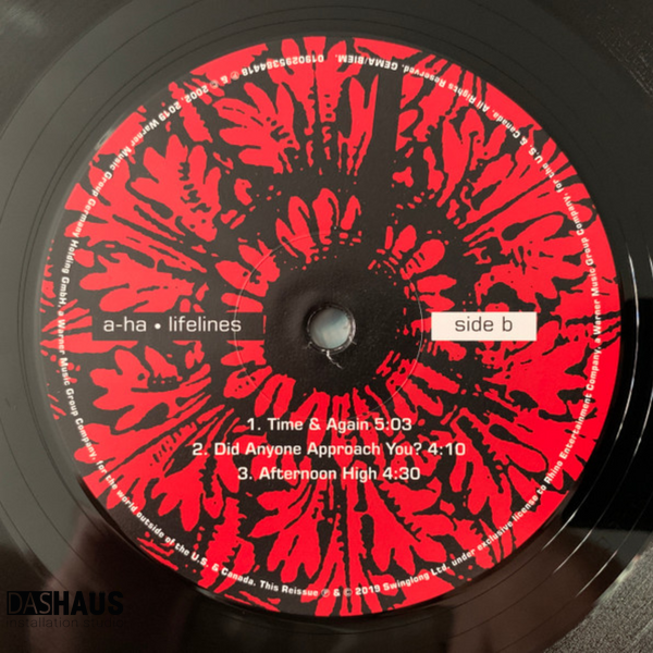 Вінілова платівка A‑ha &ndash; Lifelines (2LP, 2002/2019, Germany, Reissue, Remastered, Gatefold) 0190295384418 фото