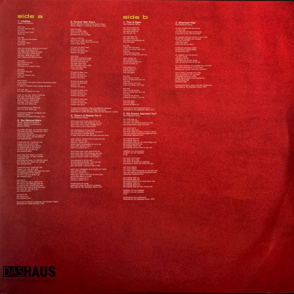 Вінілова платівка A‑ha &ndash; Lifelines (2LP, 2002/2019, Germany, Reissue, Remastered, Gatefold) 0190295384418 фото