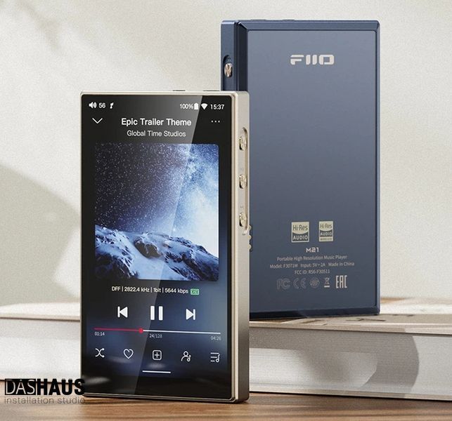 FiiO M21 Blue 43469 фото