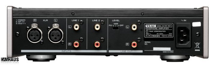 TEAC HA-501-B Black HA-501-B фото