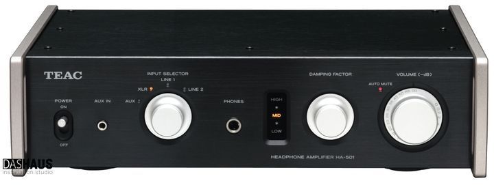 TEAC HA-501-B Black HA-501-B фото