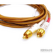 Аналоговий тонарм-кабель Vertere D-Fi Analogue Tonearm Cable RCA - RCA + ground 1.00m (0.5m steps) D-FIANALTONRCA-RCA фото 1