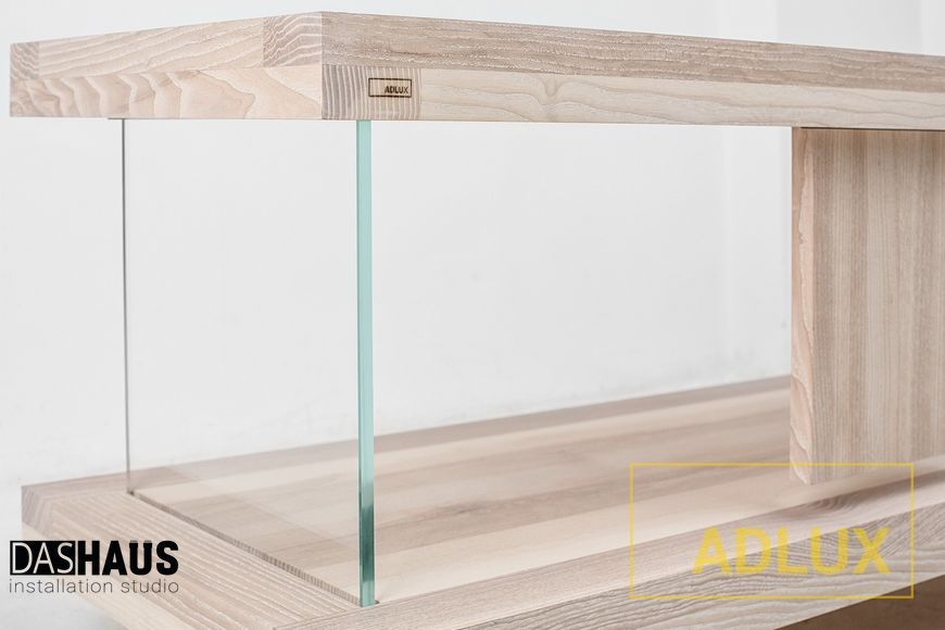 ADLUX VENEZIA TV‑2‑1200‑A‑TG ash + transparent glass VENEZIA_TV_2_1200_A_TG фото