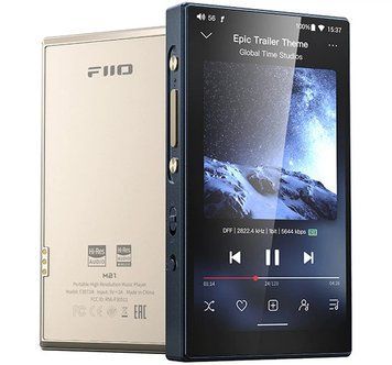 FiiO M21 Titanium Gold 43470 фото