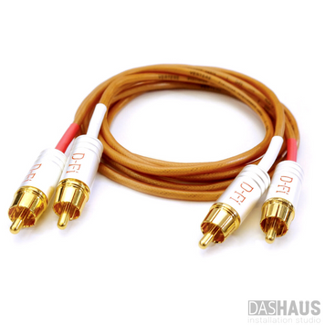 Межблочний аналоговий кабель Vertere Pulse D-Fi Analogue Interconnect RCA-RCA 1.00m (0.5m steps) PULSED-FIANALINTRCA-RCA фото