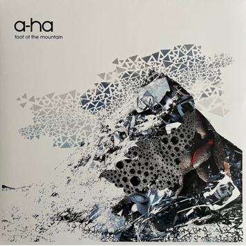 Вінілова платівка A‑ha &ndash; Foot Of The Mountain (LP, 2009/2024, Europe, Limited Edition, Reissue, 15th Anniversary, Clear) 0602468093961 фото