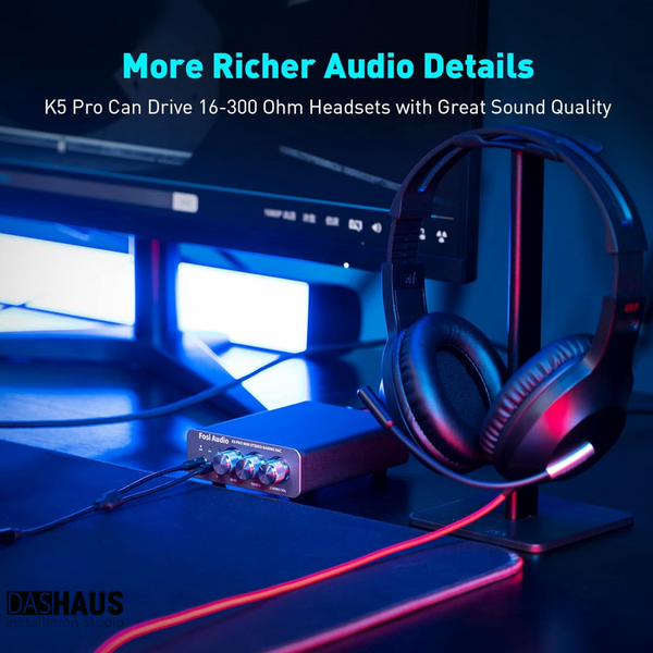 Fosi Audio K5 PRO 18901 фото