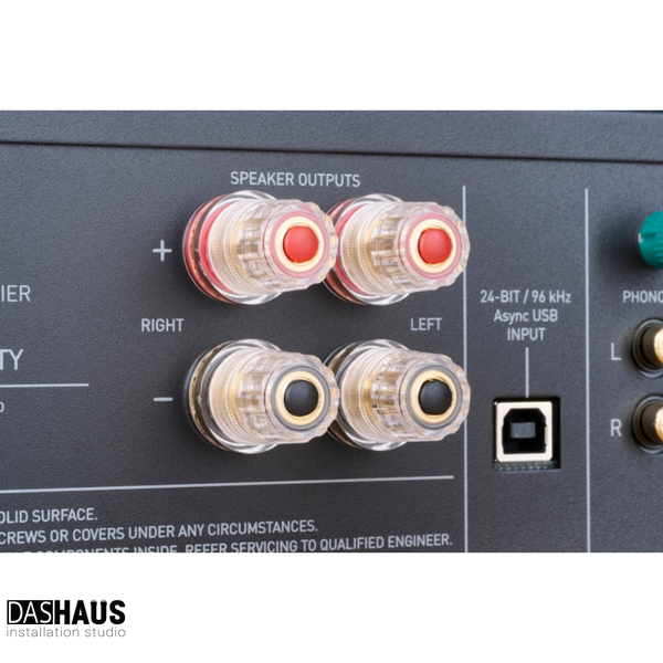 Підсилювач інтегральний Musical Fidelity M3si Black 45003600 фото