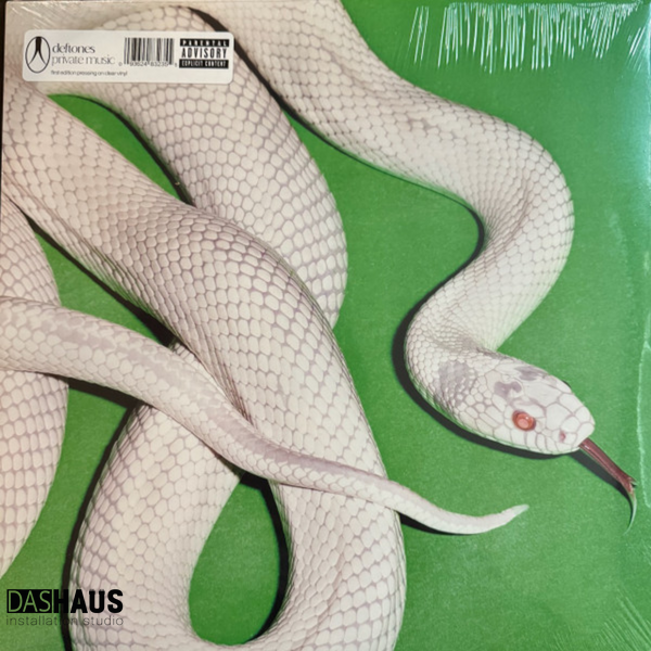 Вінілова платівка Deftones &mdash; Private Music (LP, 2025, USA & Canada, 093624832355, Clear Vinyl, 140g) 093624832355 фото