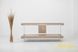ADLUX VENEZIA TV‑2‑1200‑O‑TG oak + transparent glass VENEZIA_TV_2_1200_O_TG фото 2
