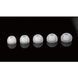Final Audio Earpiece Type E for TWS Clear (set 5 pair) (FI-WEPECLA) 90403560 фото 1