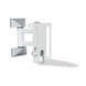 Dynaudio WSB1 Wall Bracket White High Gloss DYWB01WH фото 1