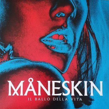 Платівка вінілова Maneskin &ndash; Il Ballo Della Vita (LP, Album, Reissue, Blue Transparent, Vinyl) 194399341612 фото