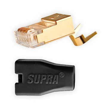 Supra RJ45 CAT 7 MALE ETHERNET PLUG 1011001326 фото