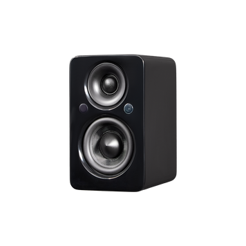 Jamo Mini MKII Active Bookshelf Speaker High Gloss Black 1070145 фото