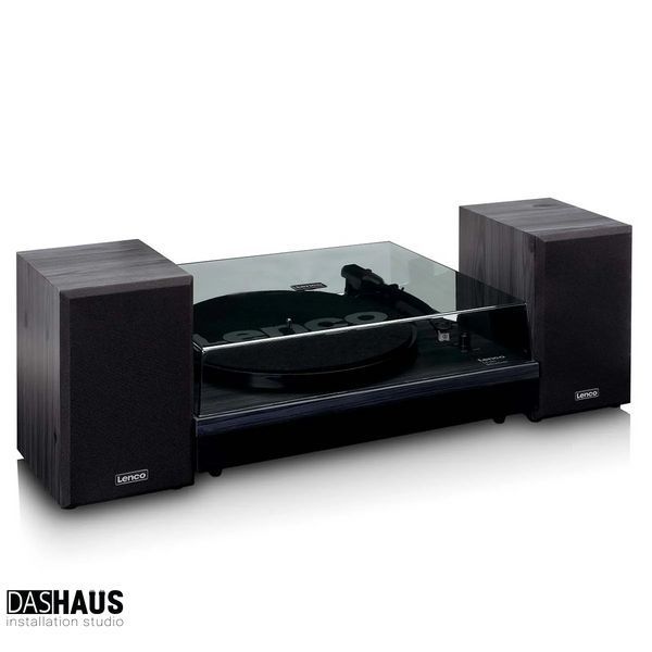 Lenco LS-301BK виниловый проигрыватель с Bluetooth и внешними колонками A004971 фото
