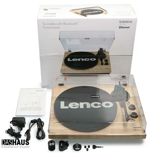 Lenco LBT-188PI проигрыватель винила с Bluetooth и USB-оцифровкой A003116 фото
