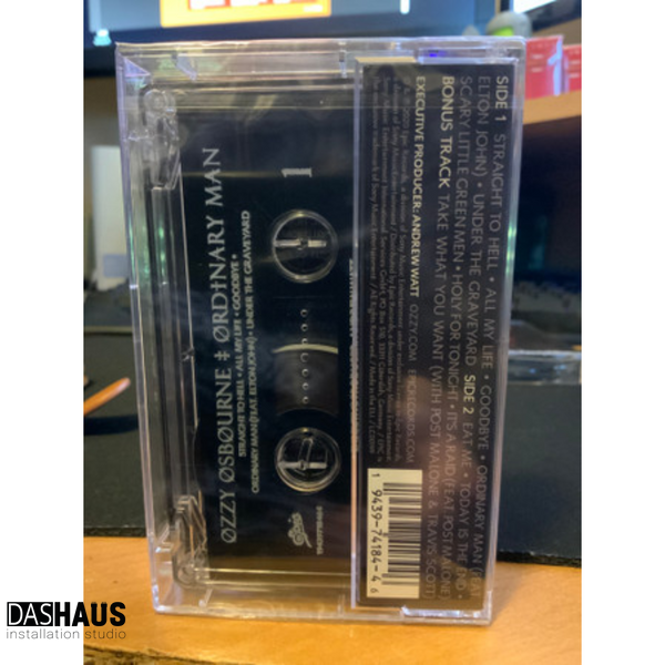 Аудіо Касета Ozzy Osbourne &ndash; Ordinary Man (MC, Album, Limited Edition, Cassette) 194397418446 фото
